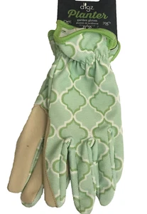 Digz Women's Indoor/Outdoor Synthetic Leather Planter Gardening Gloves : Large - Picture 1 of 2