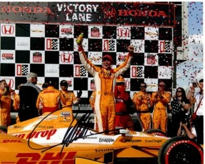 RYAN HUNTER-REAY signed autographed 8x10 INDY RACE CAR DRIVER photo - Picture 1 of 1