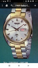 Vintage Genuine Seiko Automatic 54028M (Bracelet Only For Sale) Bracelet 54028M