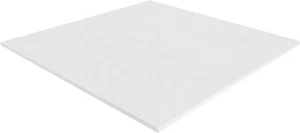 Ceramic Fiber Board - 2300 F 23.6" X 23.6" X 1/2" - Thermal Insulation Board - Picture 1 of 9