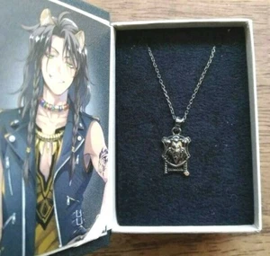 Disney Twisted Wonderland x The KISS Savanaclaw Silver Leona Necklace Pendan - Picture 1 of 4