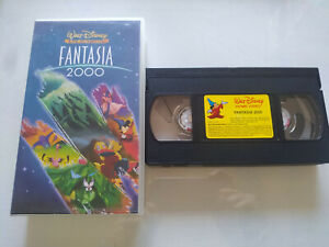 Fantasia 2000 los Classics de WALT DISNEY - VHS Tape Spanish Am