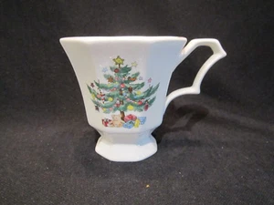 Nikko Christmastime Teacup Only Made in Japan - Picture 1 of 1