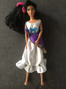 Disney Hunchback of Notre Dame Esmeralda Barbie Size 11" Mattel Dressed Doll - Picture 1 of 6