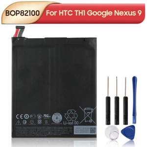 Replacement Battery BOP82100 B0P82100 For HTC TH1 Google Nexus 9 tablet PC 8.9" - Picture 1 of 7