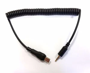 LANC 2.5mm to Multiport S2 Adapter Cable for Sony cam. CX900,AX100,PJ780,PXW-X70 - Picture 1 of 9