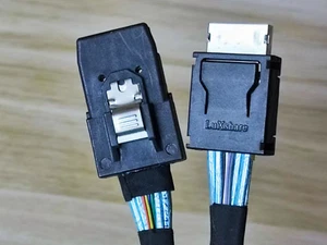 1PCS Mini SAS SFF-8611 TO SFF-8087 58CM Oculink Cable - Picture 1 of 2