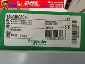 1 PCS Schneider Modicon 140ARI03010 RTD IN 8CH Module TSX Quantum New In Box - Picture 1 of 7