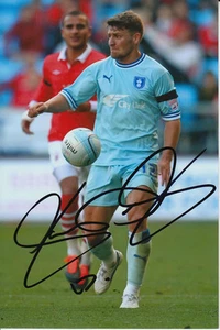FOTO 6X4 DE GARY DEEGAN FIRMADA A MANO DE COVENTRY CITY. - Imagen 1 de 1