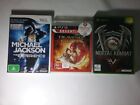3 Game Bundle Mortal Kombat Michael Jackson Heavenly Sword Ps3 Wii Xbox Games Gc