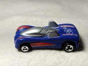 Hot Wheels Power Pipes Auto Micro Atomic Powered 2002 blau Mini Mattel 1,5" - Bild 1 von 16