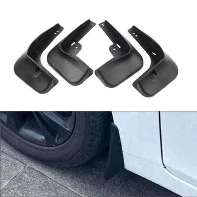 4pcs Front&Rear Wheel Mud Flaps Splash Guards For Hyundai Sonata 2011-2014 - Image 1 of 4