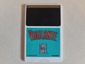 Vigilante for Turbo Grafx 16 Loose Hu-Card Tested Working - Picture 1 of 3