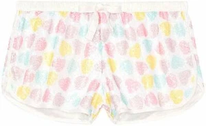 Victoria's Secret Pajama Shorts Bling Multi Color XLarge NWT Relaxed Fit - Picture 1 of 3