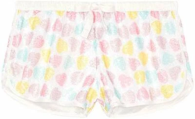 Victoria's Secret Pajama Shorts Bling Multi Color XLarge NWT Relaxed Fit - Image 1 of 3