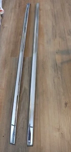 Mercedes W113 Pagoda Hard Top Ski Rack Moldings  1136980381 / 1136980481 - Picture 1 of 3