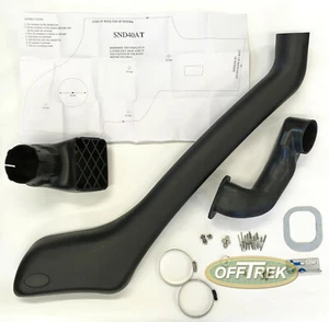 NISSAN NAVARA D40 Snorkel/RAI2.5I4 (para encajar) STX 2010-2015 - VC34NI0111 - Imagen 1 de 4