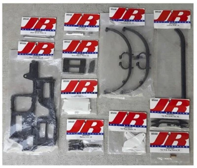 11-bag Part Lot Vintage RC JR Heli Helicopter VE Voyager E Electric NIB OldStock - Image 1 of 3