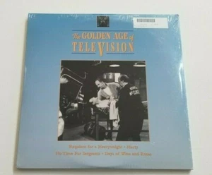 The GOLDEN AGE of Television 4-TV-Shows No Time For Sergeants Marty 3-Laserdisc - Picture 1 of 6