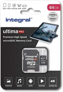 Micro SD Card Memory tf flash Integral 32GB 64GB 128GB For Thinkware Dash Cam - Picture 1 of 45