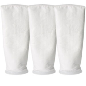 3Pcs 25 Micron Felt Filter socks 4 x 15inch Wet Dry Water Liquid Oil Filter Bags