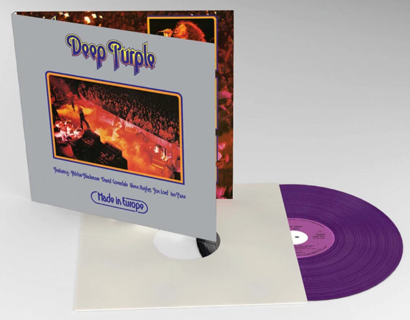 Deep Purple - Made In Europe  Purple / Lila Vinyl LP Strictly Limited NEU OVP - Bild 1 von 1