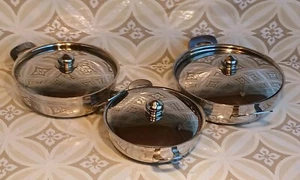Topfset 3 teilig mit 3x Deckel TOP TOP - Bild 1 von 11