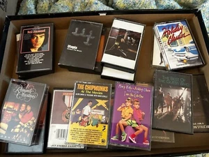 CASSETTE MUSIC TAPES - Picture 1 of 185
