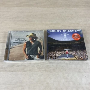 Kenny Chesney CD Lot Here and Now Live in No Shoes Nation Sealed (Cracked Case) - Picture 1 of 5
