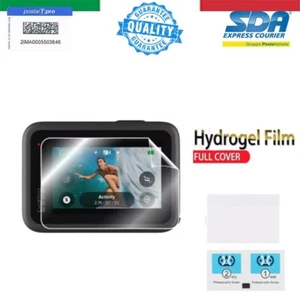 PELLICOLA HIDROGEL IDROGEL PROTEGGI SCHERMO SILICONE GEL GOPRO HERO 7 BLACK 4PZ - Imagen 1 de 1