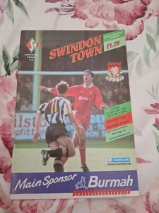 SWINDON TOWN v TRANMERE ROVERS 23RD FEBRUARY 1993 SWINDON PROMOTED - Picture 1 of 1