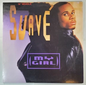 Suave - My Girl [1988 Allied Pressing] [Used Vinyl Record 12" Single] - Picture 1 of 4