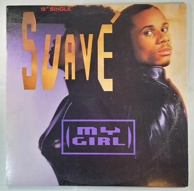 Suave - My Girl [1988 Allied Pressing] [Used Vinyl Record 12" Single] - Image 1 of 4