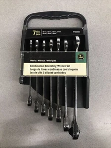 Juego de trinquete métrico John Deere TY25250 7 piezas - Imagen 1 de 2