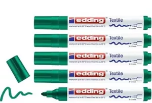 EDDING 4500 T-Shirt Textilmarker 2-3 mm Grün - 1 Stück - Bild 1 von 1