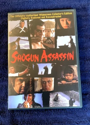 Shogun Assassin Widescreen DVD Collector’s Edition Digitally Restored - Image 1 of 2