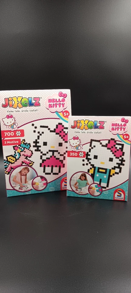Jixelz Hello Kitty Schmidt 350 + 700 Teile Set - Bild 1 von 1