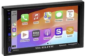 BOSS Elite BE7ACPWX Car Stereo Wireless Apple CarPlay Android Auto 7" SXM - Picture 1 of 1