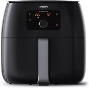Philips Premium Airfryer XXL con tecnologia di rimozione del grasso, 3 libbre/7 qt, nero, HD9650 - Foto 1 di 7