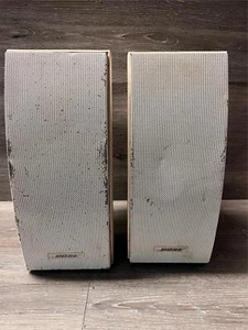 Bose 251 Enviromental Speaker-White-Used - Picture 1 of 4