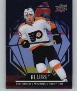 2022-23 Upper Deck Allure Black Rainbow #37 Cam Atkinson Flyers