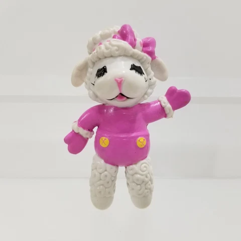 Just Toys Inc: Lamb Chops Play Along - Bend-Ems Baby Lamb Chop Bendable Figure Cover