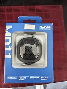 Brand New Nokia MD-11 Mini Speaker MD11 Plug and Play - Bild 1 von 2