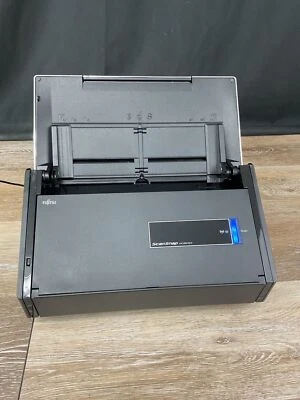 Fujitsu ScanSnap ix500 Wireless Color Image Scanner PA03656-B005 AC Adapter USB - Image 1 of 4