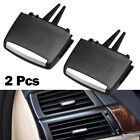 Reliable Replacement 2pcs Car Front AC Air Vent Outlet Repair Kit for E70 E71