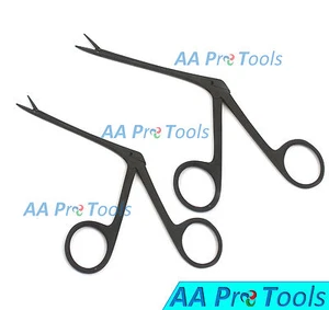 AA Pro: Hartman Micro Alligator Ear Forceps 3" + 3.5" Surgical Ent Instruments - Picture 1 of 3