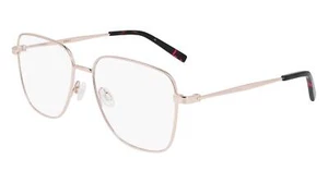 NEW DKNY DK1031 Eyeglasses 770 Rose Gold 100% AUTHENTIC - Picture 1 of 1