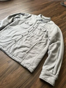 Murmeltier Herren kleine Ridgefield Sherpa gefütterte Flanell geknöpft karierte Schachtel - Bild 1 von 10