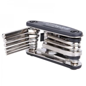 Juego de destornilladores de llaves hexagonales para bicicleta juego de reparación 16 en 1  - Imagen 1 de 1