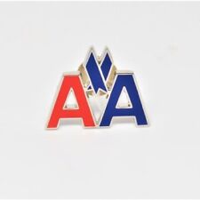 American Airlines Classic AA Replica Logo Tac Lapel Pin Pilot Flight Attendant